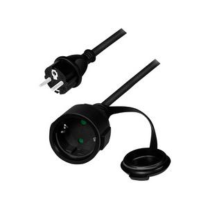 Schutzkontakt - Stromverlängerungskabel, IP44 LPS102