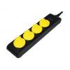Outdoor-Steckdosenleiste, 4-fach, IP44