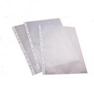 Symbolbild: Prospekthülle DIN A4, genarbt, oben offen, PP