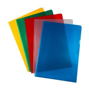 Symbolbild: Sichthüllen DIN A4, PP, genarbt 100810162