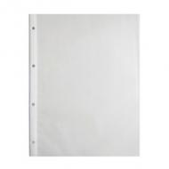 Prospekthülle DIN A4, genarbt, oben offen, extra stark