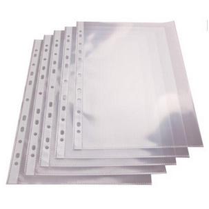 Symbolbild: Prospekthülle DIN A4, glasklar glatt, PP 100812684