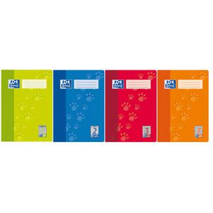 Symbolbild: Schulheft "Tatzen" - 32 Blatt 100050325