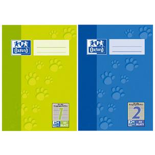 Symbolbild: Schulhefte DIN A5 - Farbbeispiele Grundschule 100050375