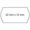 Etiketten für Preisauszeichner, 22 x 12 mm - Format