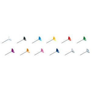 Pinnwand-Nadeln - Farbübersicht 14572E