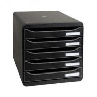 Schubladenbox BIG-BOX PLUS, schwarz