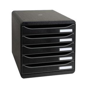 Schubladenbox BIG-BOX PLUS, schwarz 309798D