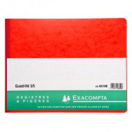 EXACOMPTA Piqre Quadrillé 5x5, 250 x 320 mm horizontal -------------------- pour le marché: F --------------------80 pages, folioté, papier 110 g / m2 (6310E)