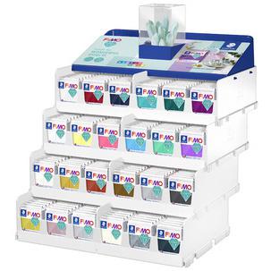 Modelliermasse EFFECT, ofenhärtend - 288er Display 8010 VS