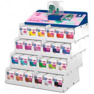 Modelliermasse SOFT, ofenhärtend - 288er Display