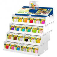 Modelliermasse kids, ofenhärtend - 384er Display