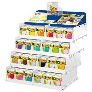 Modelliermasse kids, ofenhärtend - 384er Display 8030 VS