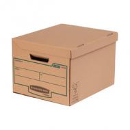 EARTH Archiv-Klappdeckelbox Kubus