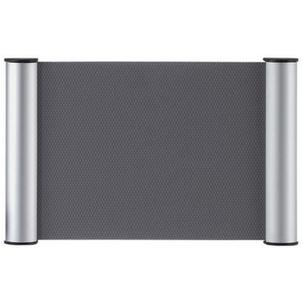 Türschild Clip, silber BS0606