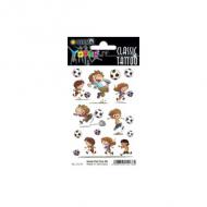 CLASSIC Tattoos "Colour Soccers"