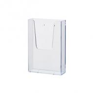 Wand-Prospekthalter "the help wall", 1/3 DIN A4 hoch