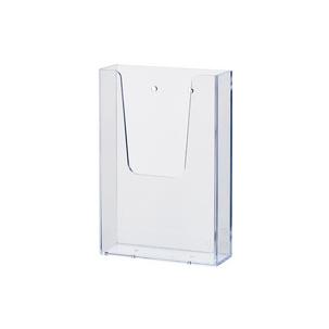 Wand-Prospekthalter "the help wall", 1/3 DIN A4 hoch H2350002