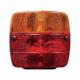 Anhänger-Rückleuchte, 4 Funktionen  616101