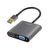USB 3.0 - HDMI / VGA Grafikadapter