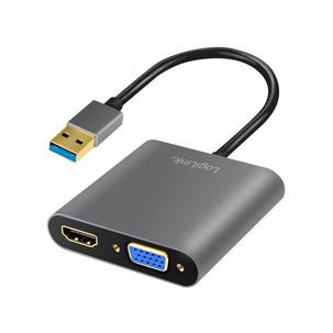 USB 3.0 - HDMI / VGA Grafikadapter UA0234