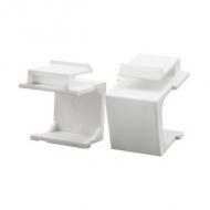 Keystone Modul Abdeckung, weiß