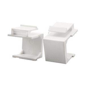 Keystone Modul Abdeckung, weiß NK0090