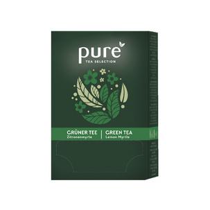 Tee "PURE Tea Grüner Tee Lemon", Faltschachtel 509969