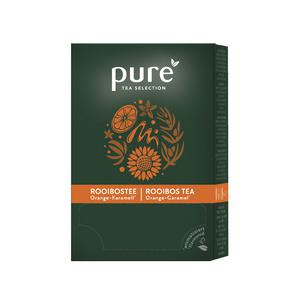 Tee "PURE Tea Rooibos Orange / Karamell", Faltschachtel 509949
