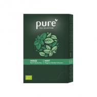 Tee "PURE Tea Minze Bio", Faltschachtel