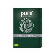 Tee "PURE Tea Klassik Schwarztee Bio", Faltschachtel