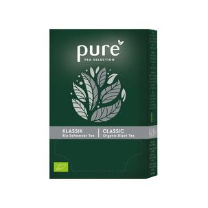 Tee "PURE Tea Klassik Schwarztee Bio", Faltschachtel 509957