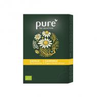 Tee "PURE Tea Kamille Bio", Faltschachtel