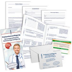 Vordruck "Patientenverfügung" 2895
