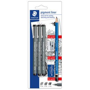 Pigmentliner "Artist Set" 308 SBK3P