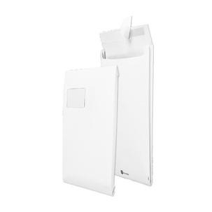 Faltenversandtasche SECURITEX®, mit Fenster links 30123508