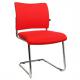Besucherstuhl "Visit 20 Polster", bordeaux NV390 G22