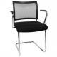 Besucherstuhl "Visit 20 Netz", blau NV490 G200