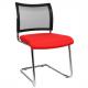 Besucherstuhl "Visit 20 Netz", blau NV490 G200