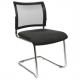 Besucherstuhl "Visit 20 Netz", blau NV490 G200