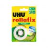 Klebefilm rollafix invisible inkl. Handabroller, 19 mm x 25 m
