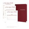 Mappe "Mein letzter Wille"