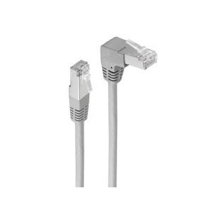 Patchkabel Kat. 6, S/FTP - gewinkelt, grau BS08-64020