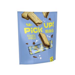 Keksriegel "Choco & Milch minis", im Beutel 40630