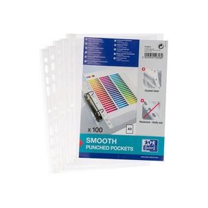 Prospekthüllen DIN A5, PP, glasklar 400025671