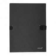 Dokumentenmappe NCLIP, schwarz