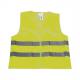 Pannenweste / Warnweste, gelb 453504