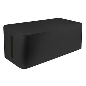 Kabelbox "big size", schwarz KAB0062