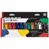 Acrylfarben-Set "ARTIST ACRYL", 12 x 22 ml Tube