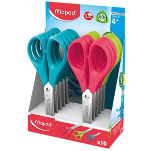 Bastelschere Essentials, für Linkshänder, 10er Display 464312